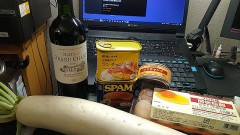 今朝の買物（時間を有効に使うということ！）