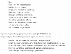 『語学ってためになりますよ～ゴシップ記事でもね～ (^_^)  好きな女性の記事