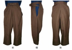 立ち小便する？（私の祖母はしていましたよ、カルサンで！）