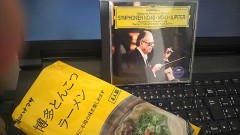 『神のフーガ』を持ってバイトに出勤！（まだ研究中なり、モーツァルト！）