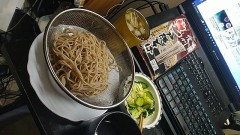 『誰も空腹で街へ出てはならぬ』（テノールの名曲をもじって）  (^_^)