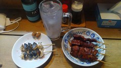総額 2,420円の『ボッチ忘年会』（飲み納め、おそと編）