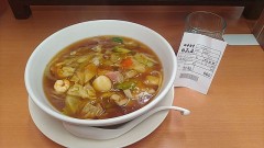 ボッチ忘年会の後編は『あんかけラーメン』（モーツァルトのピアノ変奏曲）