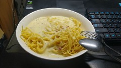 クリィミーなもの（汝の名は『カルボナーラ』！）