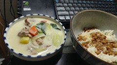 『ましろきもの　鍋にありて　われおもう』（１月５日）