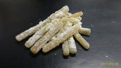 赤魚の煮付けと『きな粉餅』を食べました！(^_^)