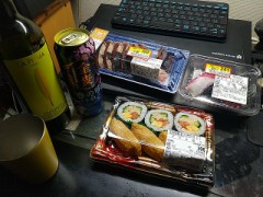 『捨てる快感！』（往復で 300kg 位の荷物運び終了）