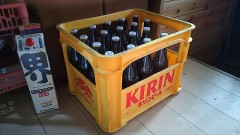 瓶ビール復活！！（セルフ誕生日記念も兼ねて）