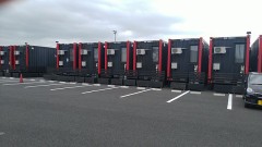 軽井沢のサクラも満開（348キロを走って）