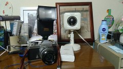 クイックル！（あとは荷物整理のお陰で！）