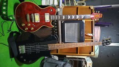 夕食後のひとしきりの「雨」！