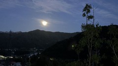 今夜から『満月』～！