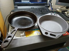 包丁はないけどフライパンは持っています