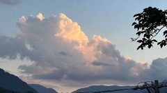 夏の空かしら？（お題：銭湯はお好き？）