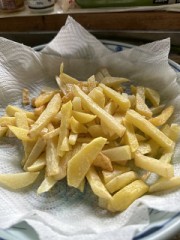 毎夜のフライドポテト（理性と性欲どっちが強い？）