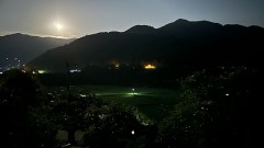 今夜は満月だよ～観てね～！（お題：なかなか眠気が取れない時はどうする？）