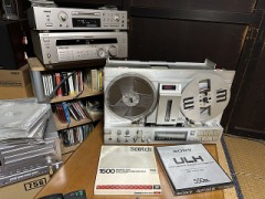 オープンリールデッキ（お題：今年朝活始めたって人？）