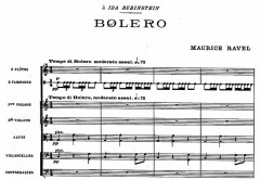 あたまにこだまするボレロ！