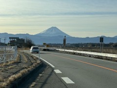 半分くらい下道で（どんな花粉症対策してる？）