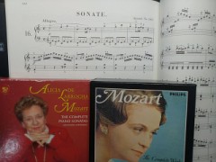 K.545 第１楽章（ホントはオモテに書くのだけど）