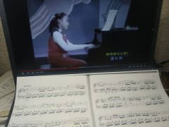 ピアニストの演奏に感じるもの（お題：飲み物の氷食べる？）