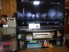 こたつのある居間