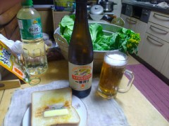 念願のゴミが出ない晩酌