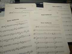 1982年に買っていた楽譜！