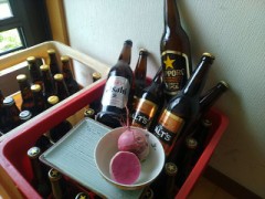 命の水を調達してきました