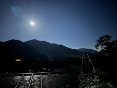 去年は毎月のように満月を観ていたのに