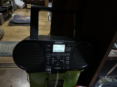 ＣＤラジカセ、もっと活用します