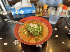 らーめんも食べちゃった（月イチだから、許します）