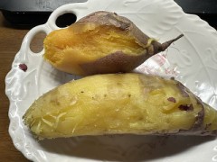 干し芋さくせい中