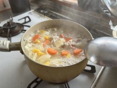 インカのめざめでカレー