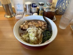 久しぶりのらーめん