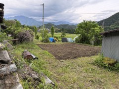 耕作放棄地をまた一つ開拓