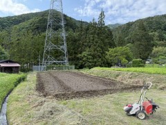 ３つ目の耕作放棄地対策完了