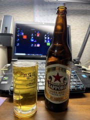 私のビール