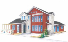 おしゃれな家？