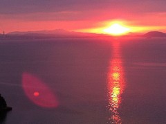 秋はレインボーブルー