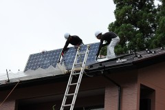 太陽光発電でちょっとだけリッチに