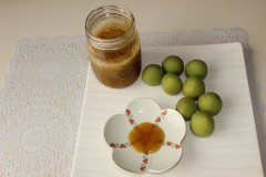 梅ジャムを作りました