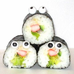 一週間サラダ巻