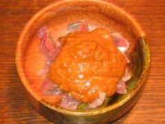 「ぬた」で秋刀魚を食し美味!　楽天は再逆転勝利で大満足(*^。^*)