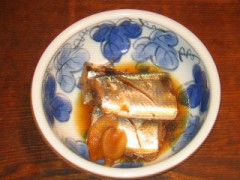 秋刀魚(参)の煮付 / 欅の独白