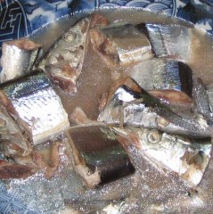 猫用秋刀魚煮(秋刀魚番外)