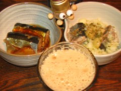 作り置きで・・・