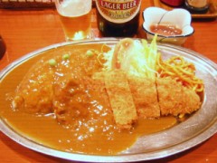 カツカレー(ジャガタラ)