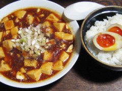 中華肉味噌の弐「麻婆豆腐」