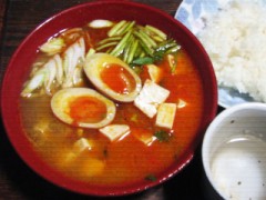 中華肉味噌の参「麻婆豆腐麺」